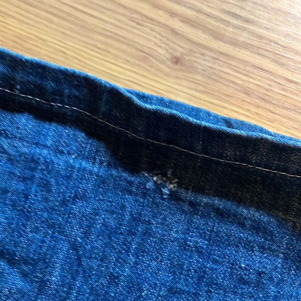 American Eagle Women’s Low Rise Bootcut Jean, Size 10 - Picture 3 of 8